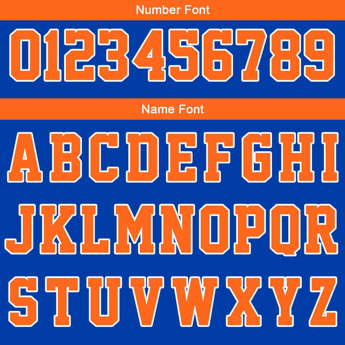 Benutzerdefinierte Royal Weiß Orange Reversible Basketball Jersey Personalisierte Print Name Nummer Logo