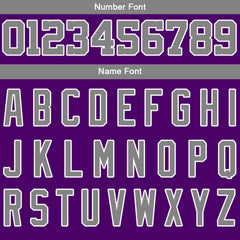 Benutzerdefinierte Varsity-Jacke. Letterman-Jacke für Männer, Frauen und Jugendliche Lila Weiß