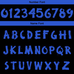 Benutzerdefinierter Blau Basketball Jersey Uniform Anzug gedruckt Ihr Logo Name Nummer