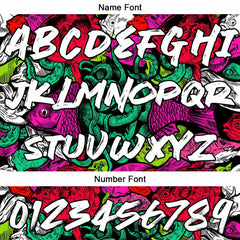 Benutzerdefinierter Sweatshirt-Hoodie für Mann, Frau, Mädchen, Junge. Drucken Sie Ihr Logo, Ihren Namen und Ihre Nummer Rot&Grün