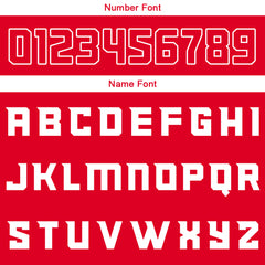 Benutzerdefinierte Rot Blau Gold Reversible Basketball Jersey Personalisierte Print Name Nummer Logo