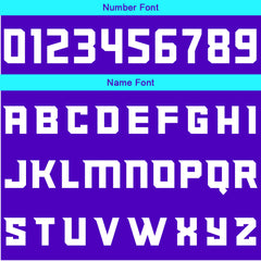 Benutzerdefinierte Violettes Licht Kurzarm-Kapuzenpullover für Männer Frauen Hemden mit Kapuzen gedruckt Name Logo