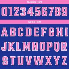 Benutzerdefinierter Rosa Lila Basketball Jersey Uniform Anzug gedruckt Ihr Logo Name Nummer