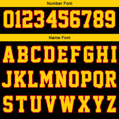 Benutzerdefinierte Schwarz Weiß Gelb Rot Reversible Basketball Jersey Personalisierte Print Name Nummer Logo