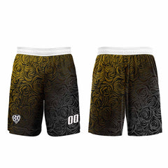 Benutzerdefinierte Gelb Silber Trikots für Männer Frauen Personalisierte Fußball Uniformen für Erwachsene und Kind