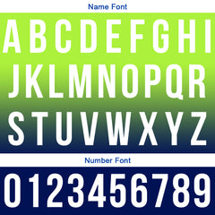 Benutzerdefinierte Neon Grün Marine Fußball Polo-Shirts Fügen Sie Ihr Einzigartiges hinzu Logo/Name/Nummer