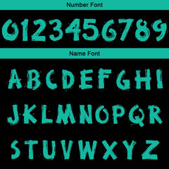 Benutzerdefinierter Grün Basketball Jersey Uniform Anzug gedruckt Ihr Logo Name Nummer