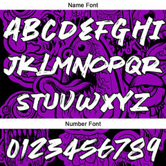 Benutzerdefinierter Sweatshirt-Hoodie für Mann, Frau, Mädchen, Junge. Drucken Sie Ihr Logo, Ihren Namen und Ihre Nummer Lila