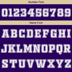 Benutzerdefinierte Lila Weiß Creme Reversible Basketball Jersey Personalisierte Print Name Nummer Logo