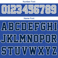 Benutzerdefinierte Blau Weiß Grau Reversible Basketball Jersey Personalisierte Print Name Nummer Logo