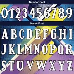 Angefertigte Marine Lila Basketball-Trikots für Männer und Frauen, Uniformen, geeignet für Kinder und Erwachsene, personalisierte Trikots