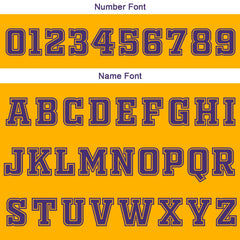 Benutzerdefinierte Orange Violett Weiß Reversible Basketball Jersey Personalisierte Print Name Nummer Logo