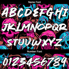 Benutzerdefinierter Sweatshirt-Hoodie für Mann, Frau, Mädchen, Junge. Drucken Sie Ihr Logo, Ihren Namen und Ihre Nummer Rosa&Blau