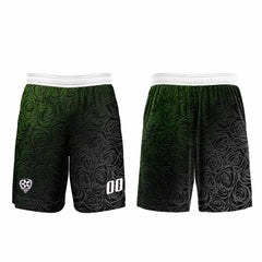 Benutzerdefinierte Grün Silber Trikots für Männer Frauen Personalisierte Fußball Uniformen für Erwachsene und Kind