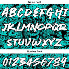 Benutzerdefinierter Sweatshirt-Hoodie für Mann, Frau, Mädchen, Junge. Drucken Sie Ihr Logo, Ihren Namen und Ihre Nummer Teal