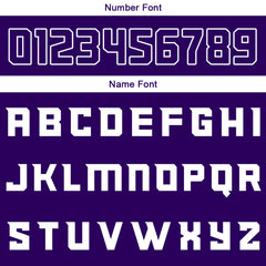 Benutzerdefinierte Lila Weiß Reversible Basketball Jersey Personalisierte Print Name Nummer Logo