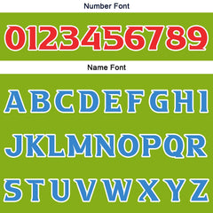 Benutzerdefinierter Grün Basketball Jersey Uniform Anzug gedruckt Ihr Logo Name Nummer