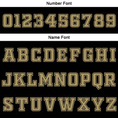 Benutzerdefinierte Schwarz Weiß Gold Reversible Basketball Jersey Personalisierte Print Name Nummer Logo