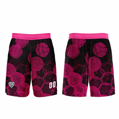 Benutzerdefinierte Schwarz Pulver Trikots für Männer Frauen Personalisierte Fußball Uniformen für Erwachsene und Kind