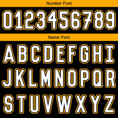 Benutzerdefinierte Schwarz Orange Reversible Basketball Jersey Personalisierte Print Name Nummer Logo