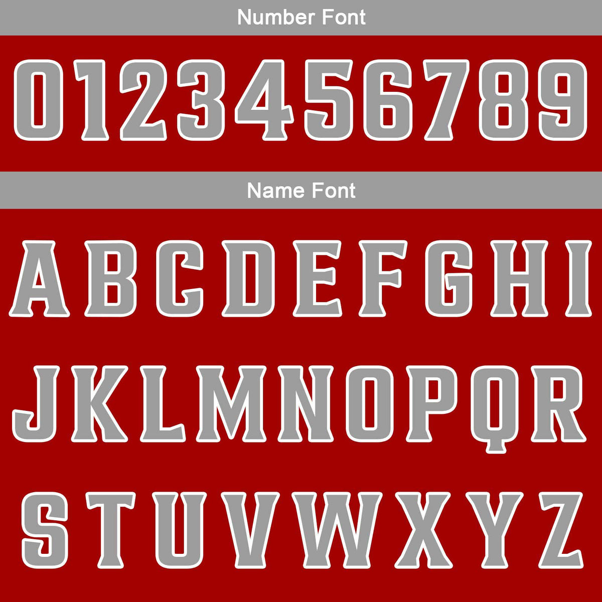 Benutzerdefinierter Rot Grau Basketball Jersey Uniform Anzug gedruckt Ihr Logo Name Nummer