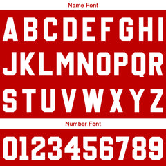 Benutzerdefinierte Rot Reversible Basketball Jersey Personalisierte Name Nummernlogo drucken