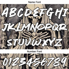 Benutzerdefinierter Sweatshirt-Hoodie für Mann, Frau, Mädchen, Junge. Drucken Sie Ihr Logo, Ihren Namen und Ihre Nummer Pastor Skelett