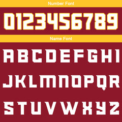 Benutzerdefinierte Crimson Gelb Reversible Basketball Jersey Personalisierte Print Name Nummer Logo