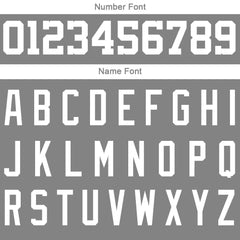 Benutzerdefinierte Varsity-Jacke. Letterman-Jacke für Männer, Frauen und Jugendliche Grau Weiß