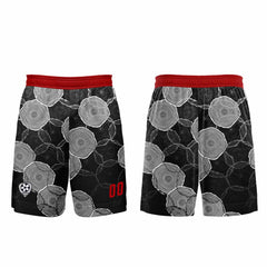 Benutzerdefinierte Rote Asche Trikots für Männer Frauen Personalisierte Fußball Uniformen für Erwachsene und Kind