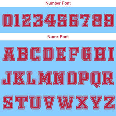 Benutzerdefinierte Hellblau Weiß Reversible Basketball Jersey Personalisierte Print Name Nummer Logo