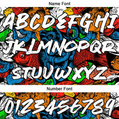 Benutzerdefinierter Sweatshirt-Hoodie für Mann, Frau, Mädchen, Junge. Drucken Sie Ihr Logo, Ihren Namen und Ihre Nummer Orange&Royal