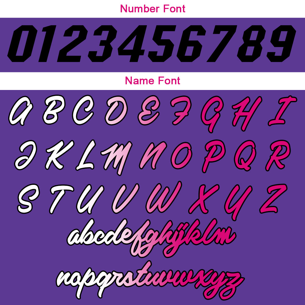 Benutzerdefinierte Weiß Rosa Violett Kurzarm-Kapuzenpullover für Männer Frauen Hemden mit Kapuzen gedruckt Name Logo