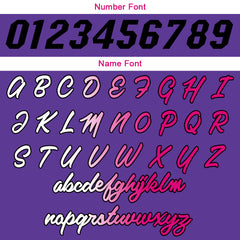 Benutzerdefinierte Weiß Rosa Violett Kurzarm-Kapuzenpullover für Männer Frauen Hemden mit Kapuzen gedruckt Name Logo