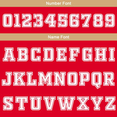 Benutzerdefinierte Rot-Marine-Gold Reversible Basketball Jersey Personalisierte Print Name Nummer Logo