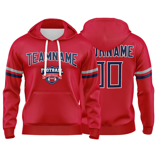 Benutzerdefinierter Sweatshirt-Hoodie für Mann, Frau, Mädchen, Junge. Drucken Sie Ihr Logo, Ihren Namen und Ihre Nummer