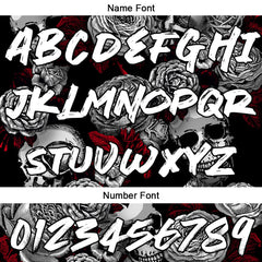 Benutzerdefinierter Sweatshirt-Hoodie für Mann, Frau, Mädchen, Junge. Drucken Sie Ihr Logo, Ihren Namen und Ihre Nummer Grau&Rot