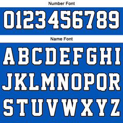 Benutzerdefinierte Royal Schwarz Reversible Basketball Jersey Personalisierte Print Name Nummer Logo