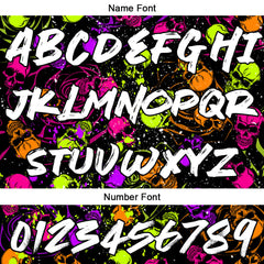 Benutzerdefinierter Sweatshirt-Hoodie für Mann, Frau, Mädchen, Junge. Drucken Sie Ihr Logo, Ihren Namen und Ihre Nummer Lila&Grün