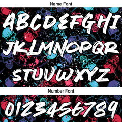 Benutzerdefinierter Sweatshirt-Hoodie für Mann, Frau, Mädchen, Junge. Drucken Sie Ihr Logo, Ihren Namen und Ihre Nummer Rot&Blau