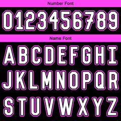 Benutzerdefinierte schwarz rosa Reversible Basketball Jersey Personalisierte Print Name Nummer Logo