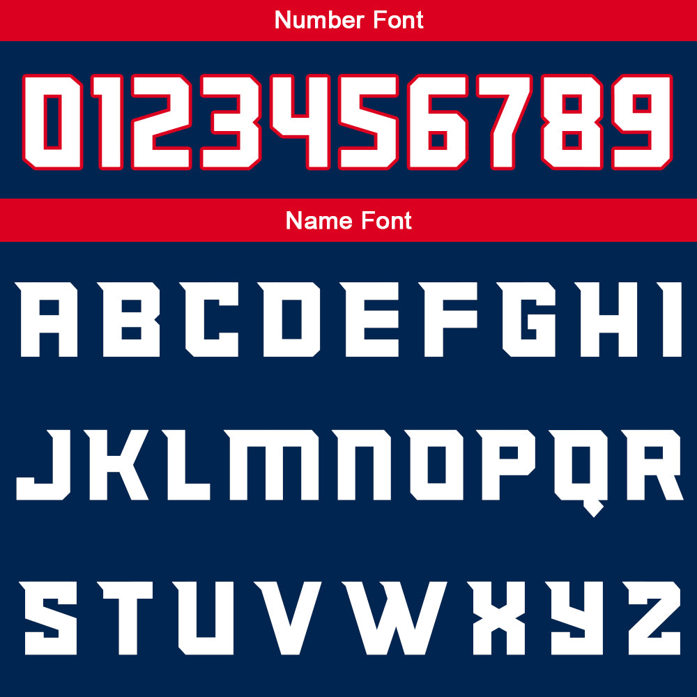 Benutzerdefinierte Marine Rot Reversible Basketball Jersey Personalisierte Print Name Nummer Logo