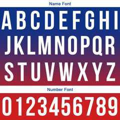 Benutzerdefinierte Königliche Rot Fußball Polo-Shirts Fügen Sie Ihr Einzigartiges hinzu Logo/Name/Nummer