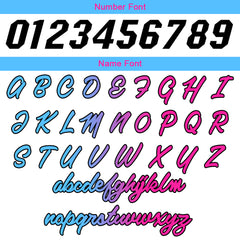 Benutzerdefinierte Weiß Rosa Hellblau Kurzarm-Kapuzenpullover für Männer Frauen Hemden mit Kapuzen gedruckt Name Logo