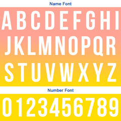 Benutzerdefinierte Lichtrosa Gelb Fußball Polo-Shirts Fügen Sie Ihr Einzigartiges hinzu Logo/Name/Nummer