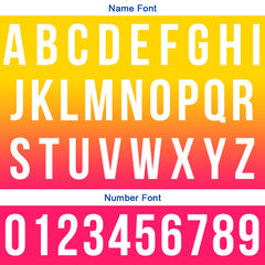 Benutzerdefinierte Gelb Heiß Rosa Fußball Polo-Shirts Fügen Sie Ihr Einzigartiges hinzu Logo/Name/Nummer