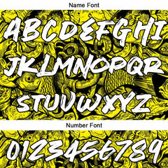 Benutzerdefinierter Sweatshirt-Hoodie für Mann, Frau, Mädchen, Junge. Drucken Sie Ihr Logo, Ihren Namen und Ihre Nummer Gelb