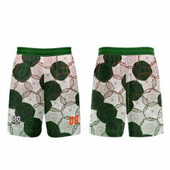 Benutzerdefinierte Dunkel Grün Rot Trikots für Männer Frauen Personalisierte Fußball Uniformen für Erwachsene und Kind