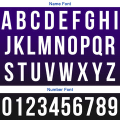 Benutzerdefinierte Lila Schwarz Fußball Polo-Shirts Fügen Sie Ihr Einzigartiges hinzu Logo/Name/Nummer