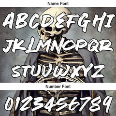 Benutzerdefinierter Sweatshirt-Hoodie für Mann, Frau, Mädchen, Junge. Drucken Sie Ihr Logo, Ihren Namen und Ihre Nummer Pastor Skelett